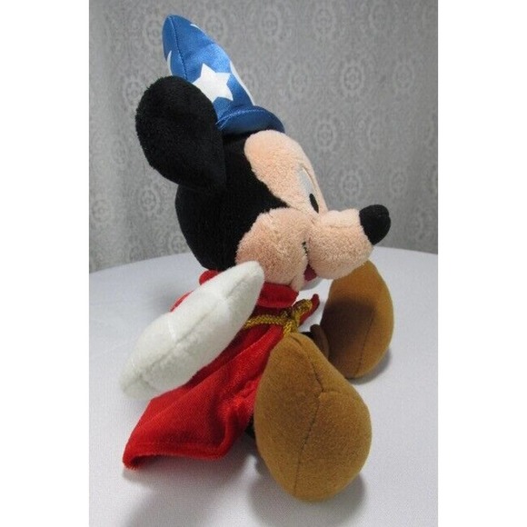 Mickey Mouse Fantasia Sorcerer's Apprentice Plush - Picture 3 of 10